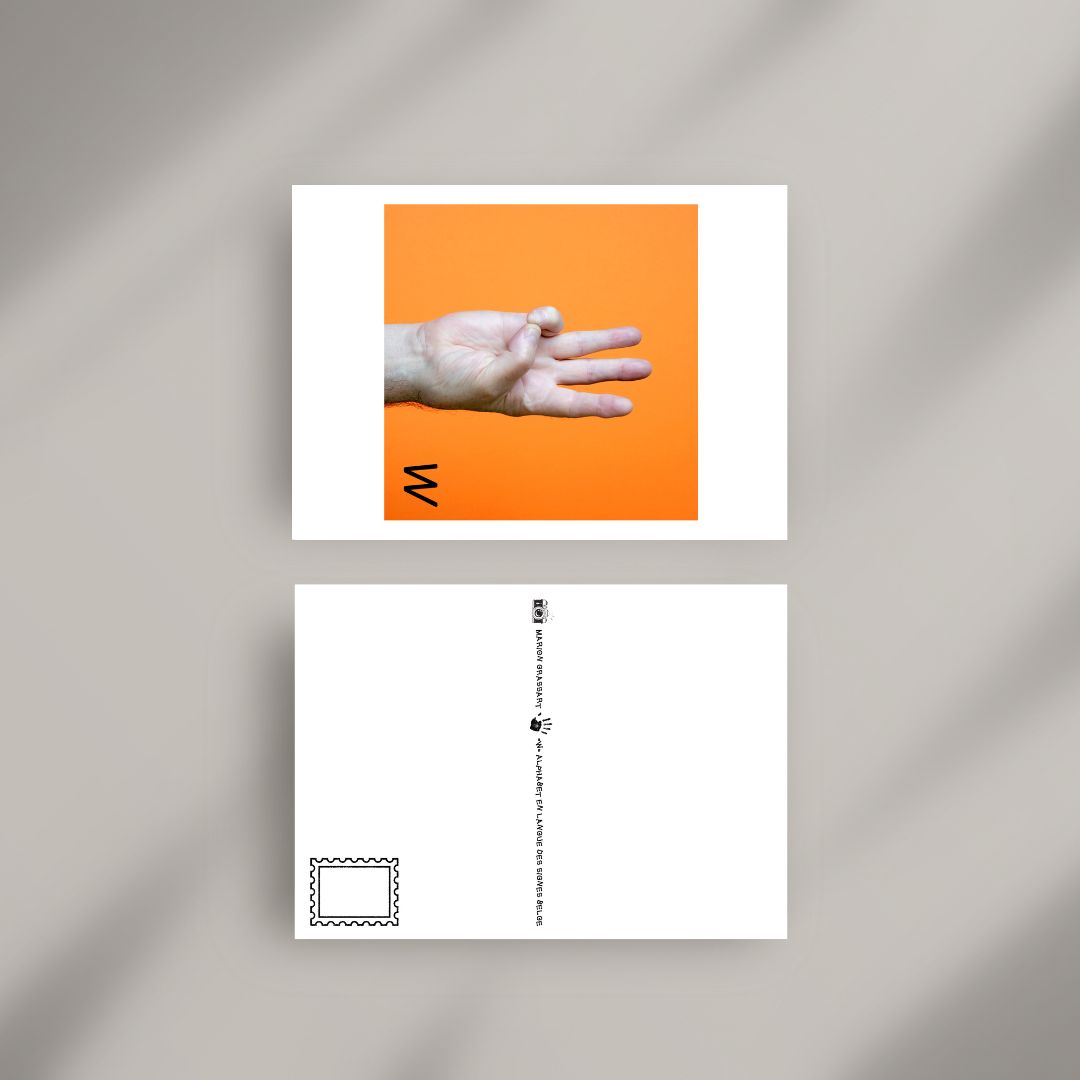 Carte Postale LSFB "W"