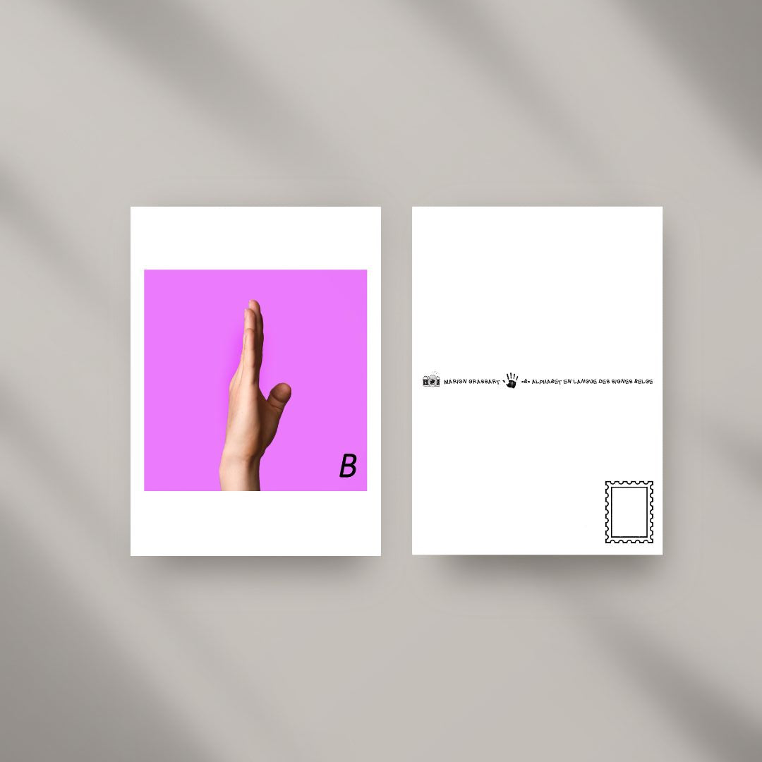 Carte Postale LSFB "B"