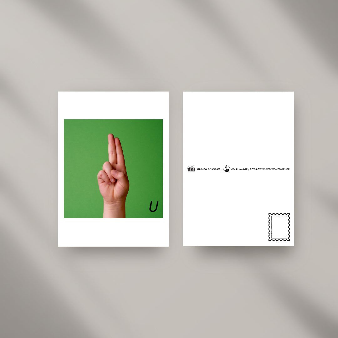 Carte Postale LSFB "U"