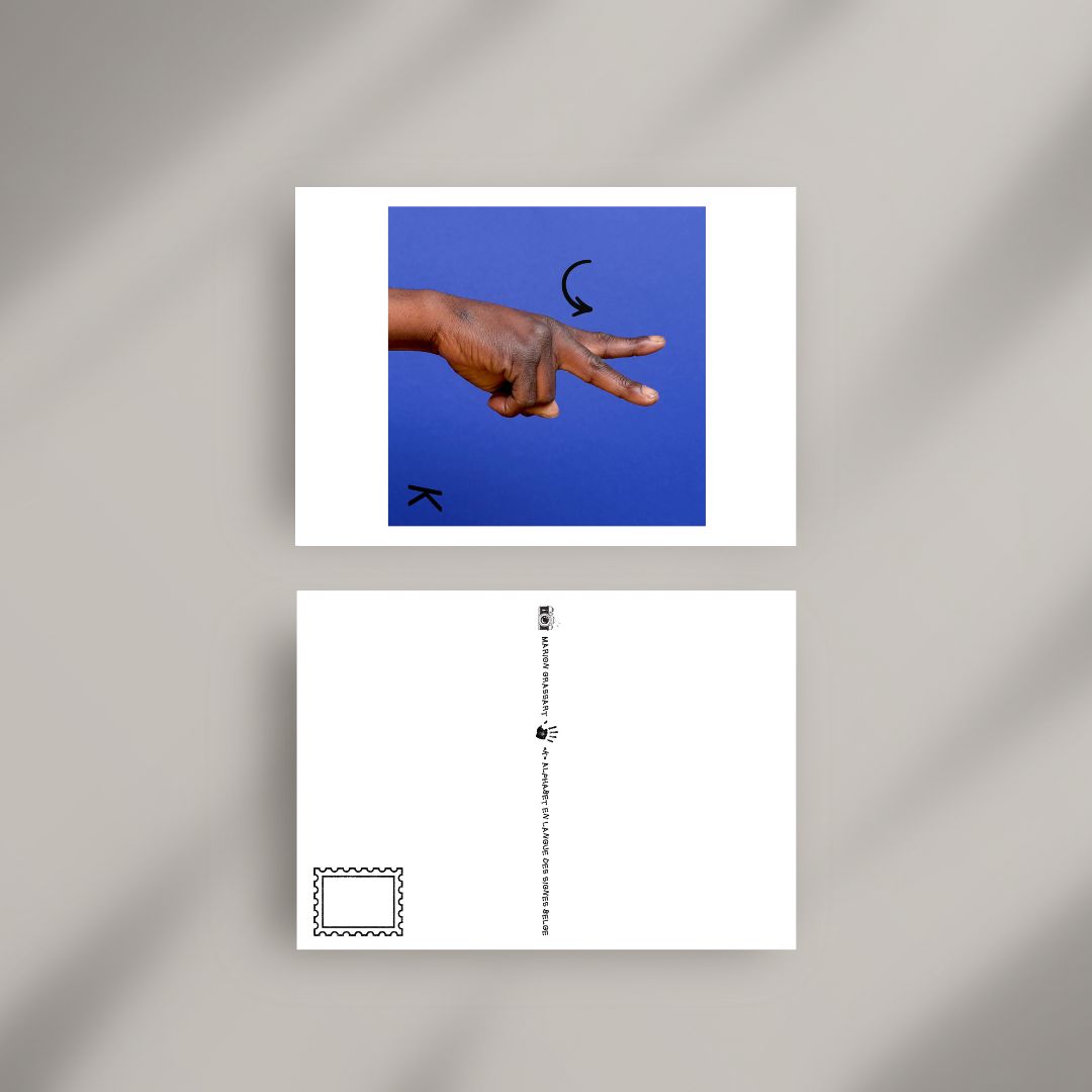 Carte Postale LSFB "K"