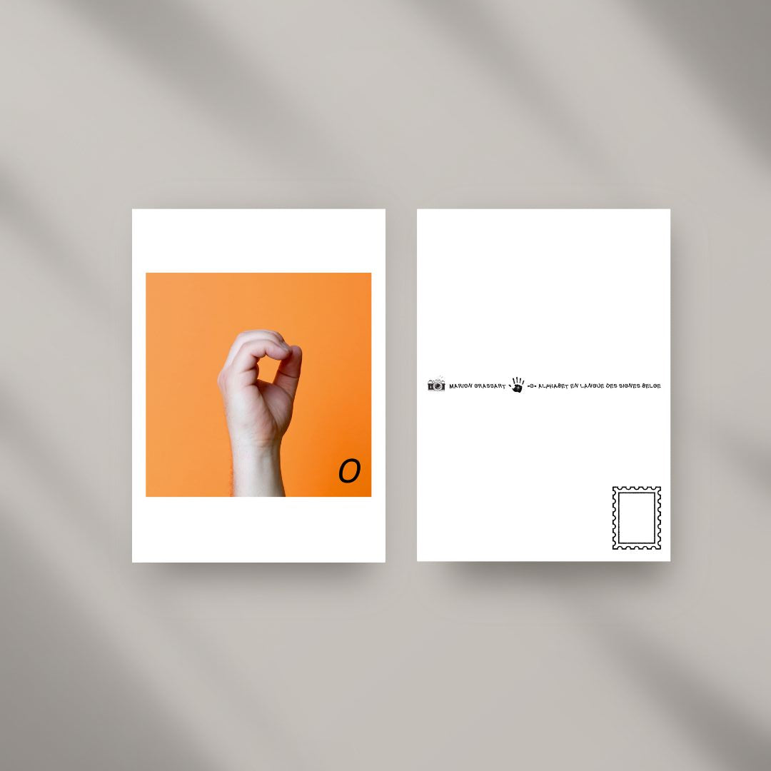 Carte Postale LSFB "O"