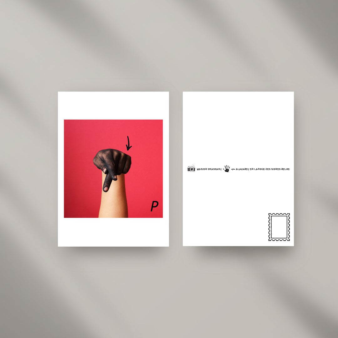 Carte Postale LSFB "P"