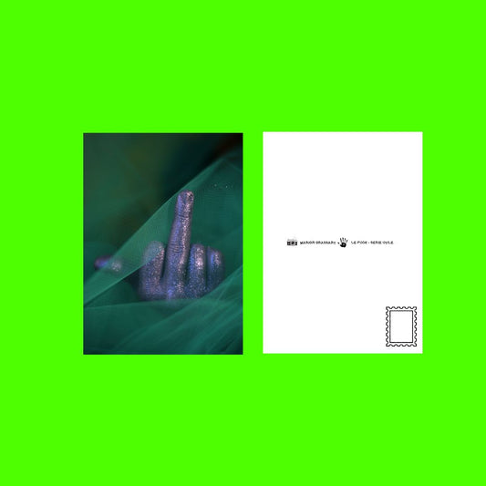 Carte Postale MAINS "LE FUCK"