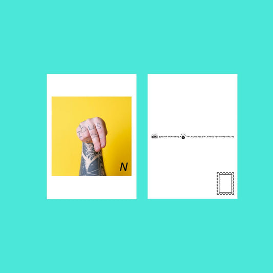 Carte Postale LSFB "N"