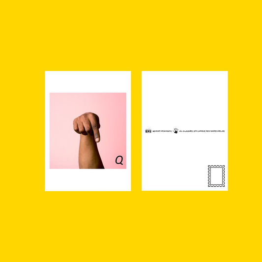 Carte Postale LSFB "Q"