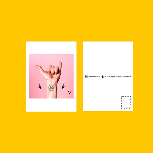 Carte Postale LSFB "Y"