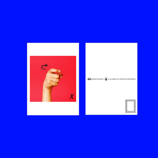 Carte Postale LSFB "X"