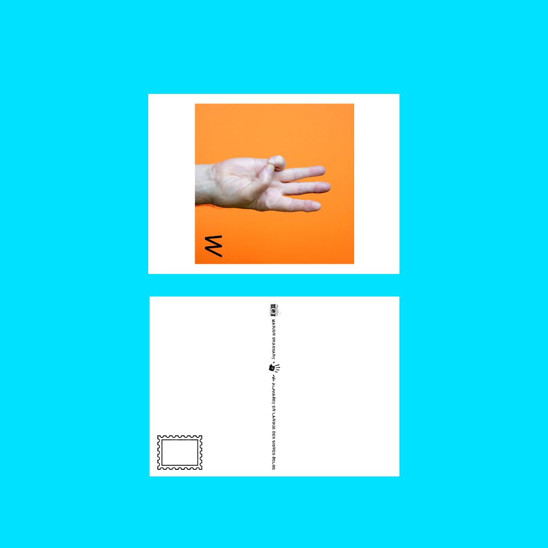 Carte Postale LSFB "W"