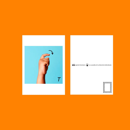 Carte Postale LSFB "T"