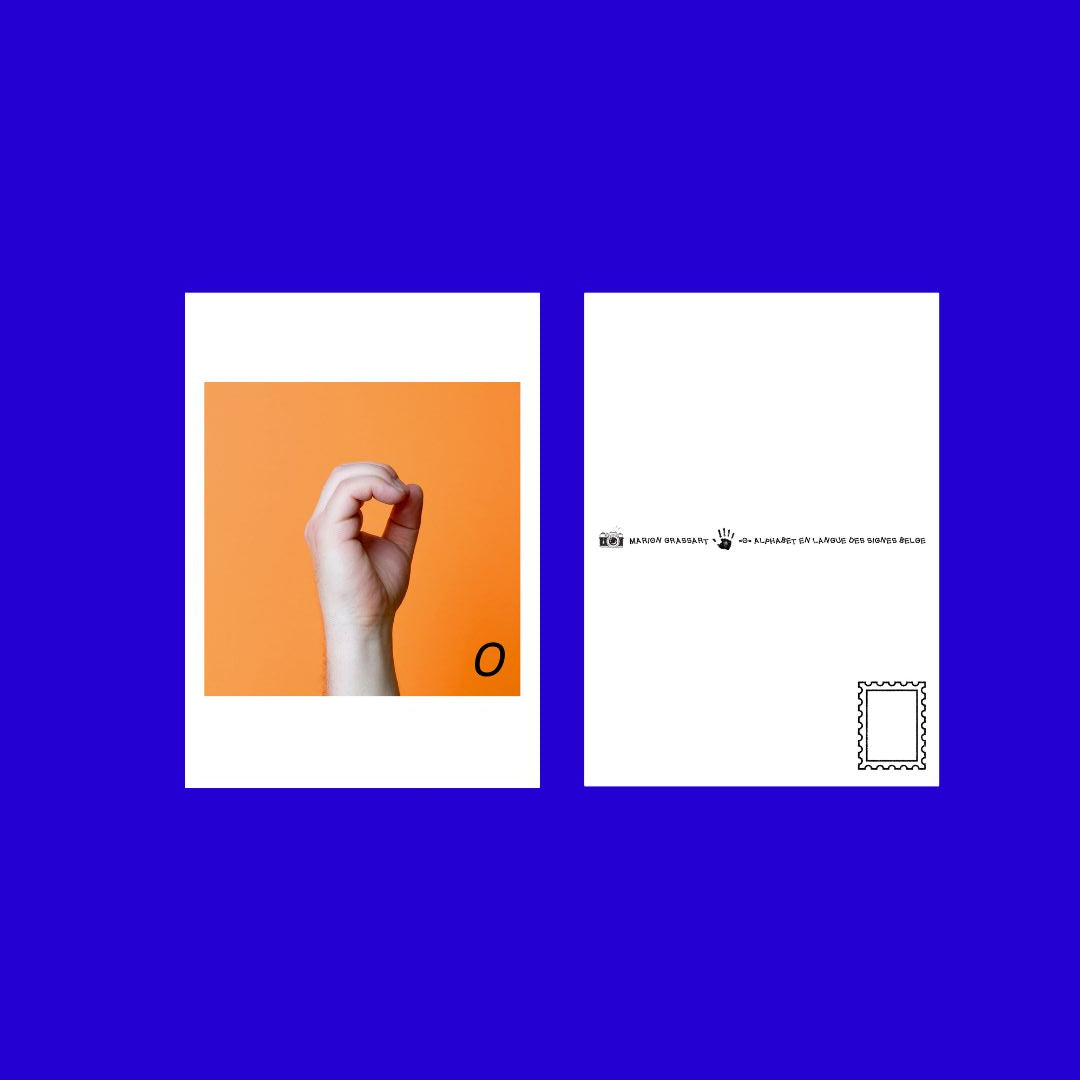 Carte Postale LSFB "O"