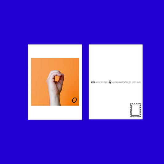 Carte Postale LSFB "O"