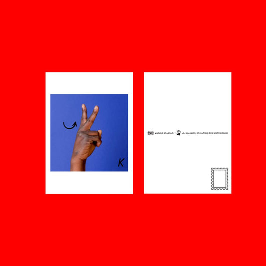 Carte Postale LSFB "K"