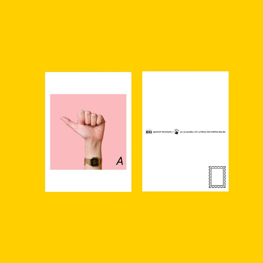 Carte Postale LSFB "A"