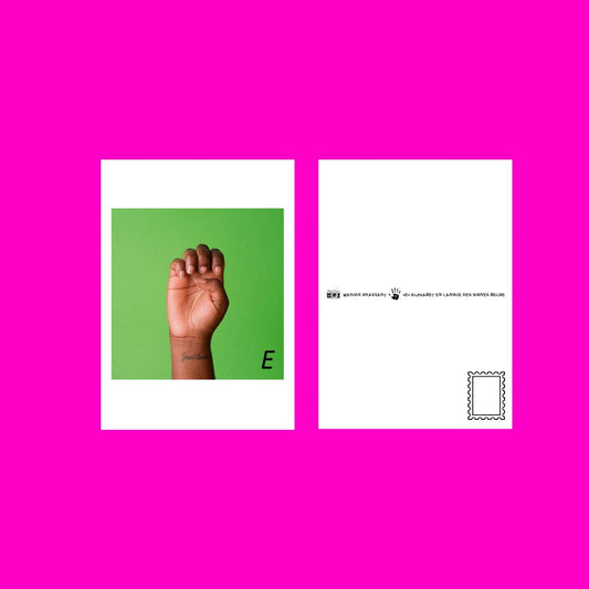 Carte Postale LSFB "E"