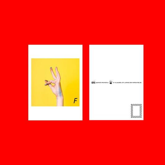 Carte Postale LSFB "F"