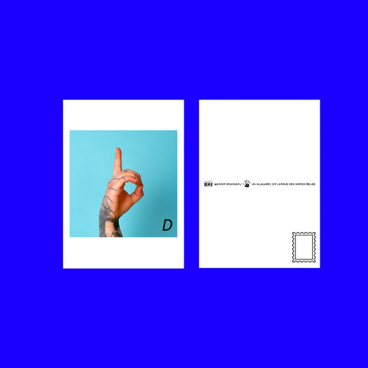 Carte Postale LSFB "D"