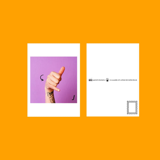Carte Postale LSFB "J"