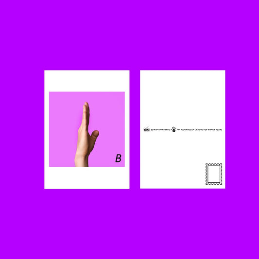Carte Postale LSFB "B"