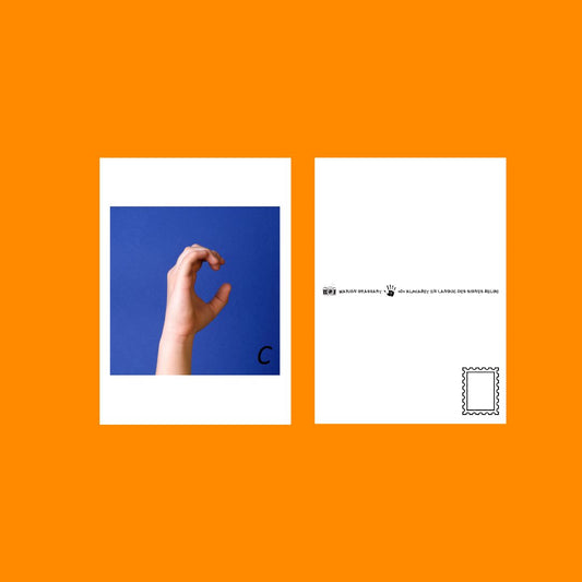 Carte Postale LSFB "C"