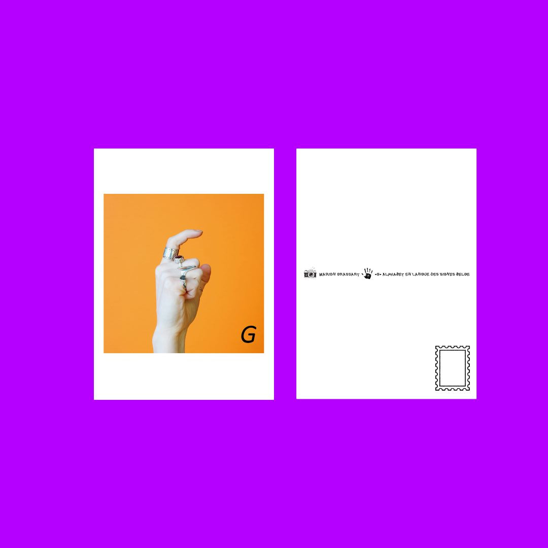 Carte Postale LSFB "G"
