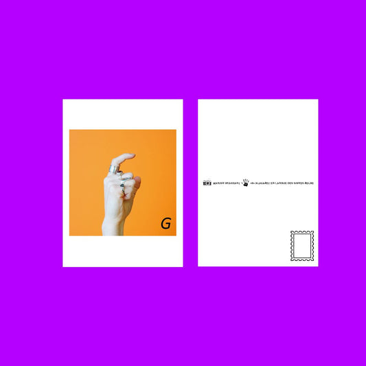 Carte Postale LSFB "G"