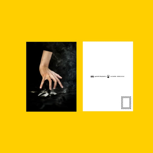 Carte Postale MAINS "LA CHOSE"