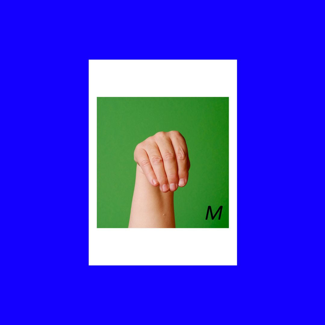 Carte Postale LSFB "M"
