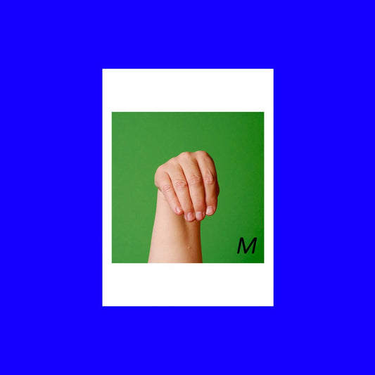 Carte Postale LSFB "M"