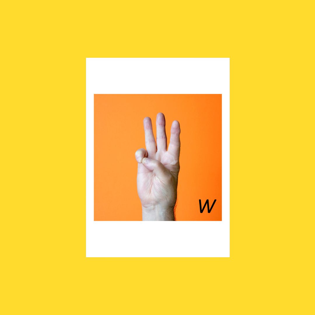 Carte Postale LSFB "W"