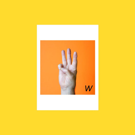 Carte Postale LSFB "W"
