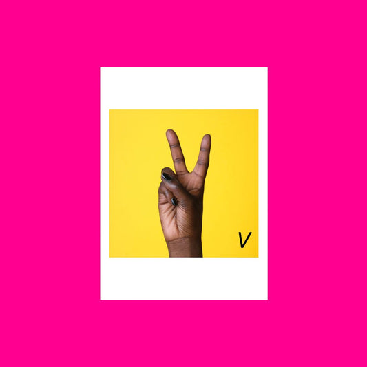Carte Postale LSFB "V"