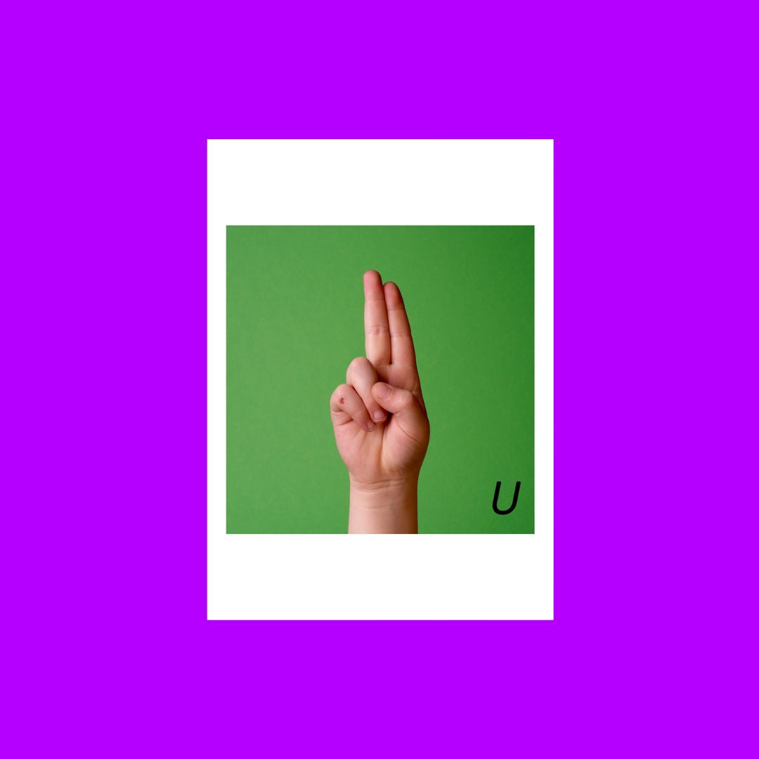 Carte Postale LSFB "U"