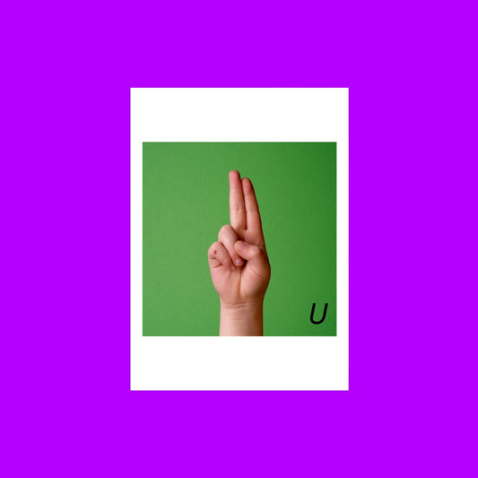 Carte Postale LSFB "U"