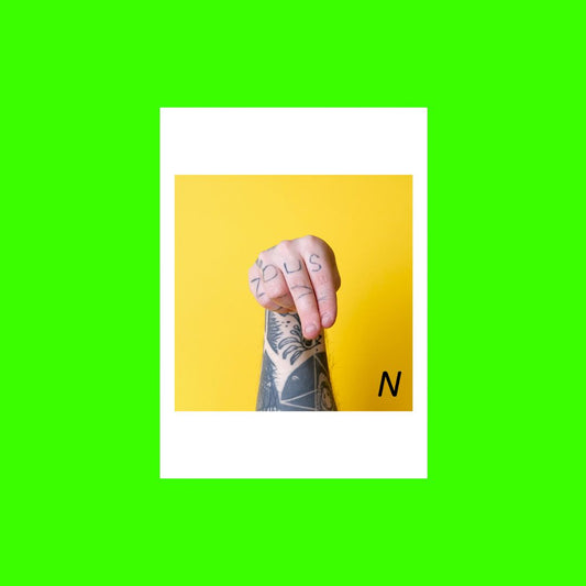 Carte Postale LSFB "N"