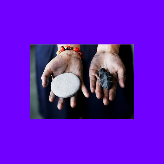 Carte Postale MAINS "PLASTICIENNE"