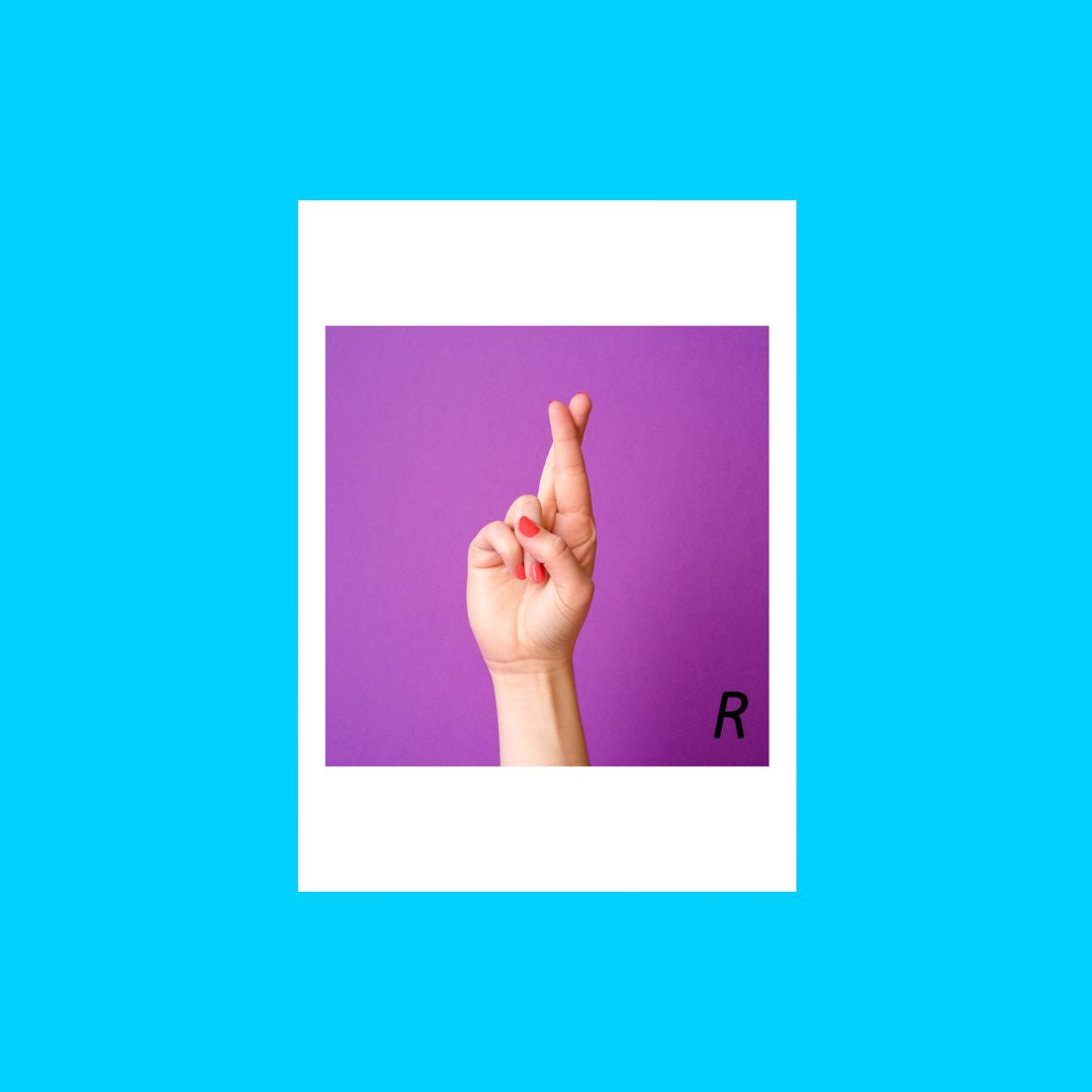 Carte Postale LSFB "R"