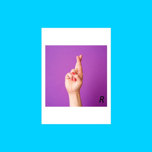 Carte Postale LSFB "R"