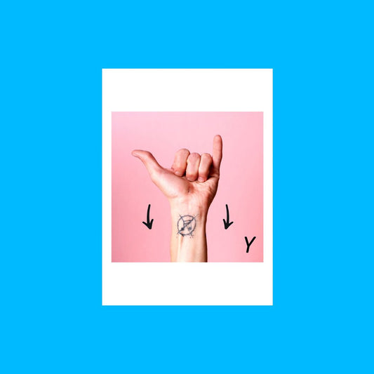 Carte Postale LSFB "Y"