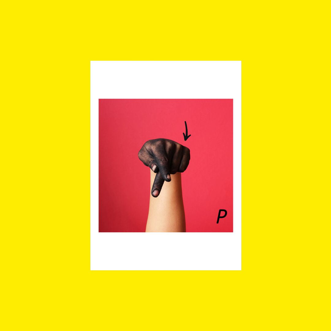Carte Postale LSFB "P"