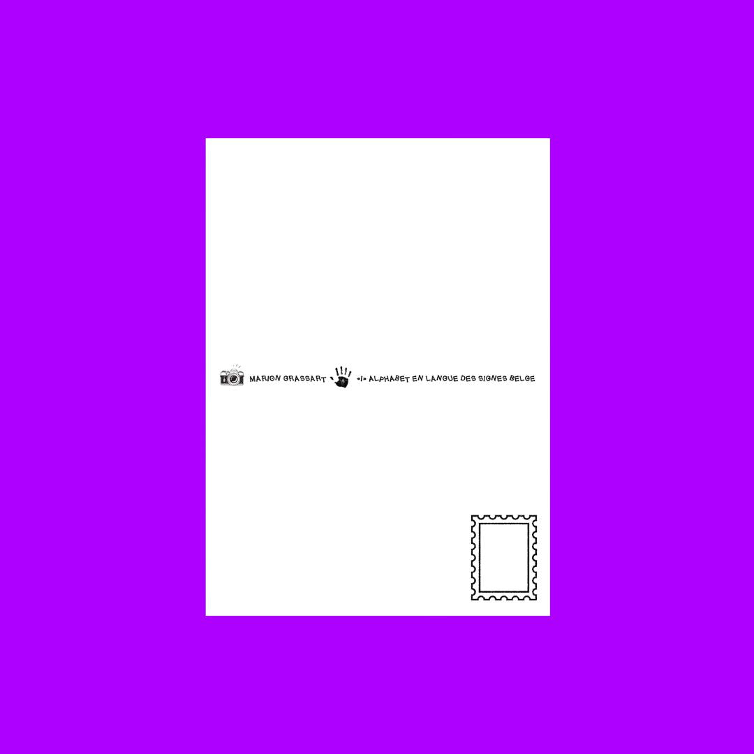 Carte Postale LSFB "I"