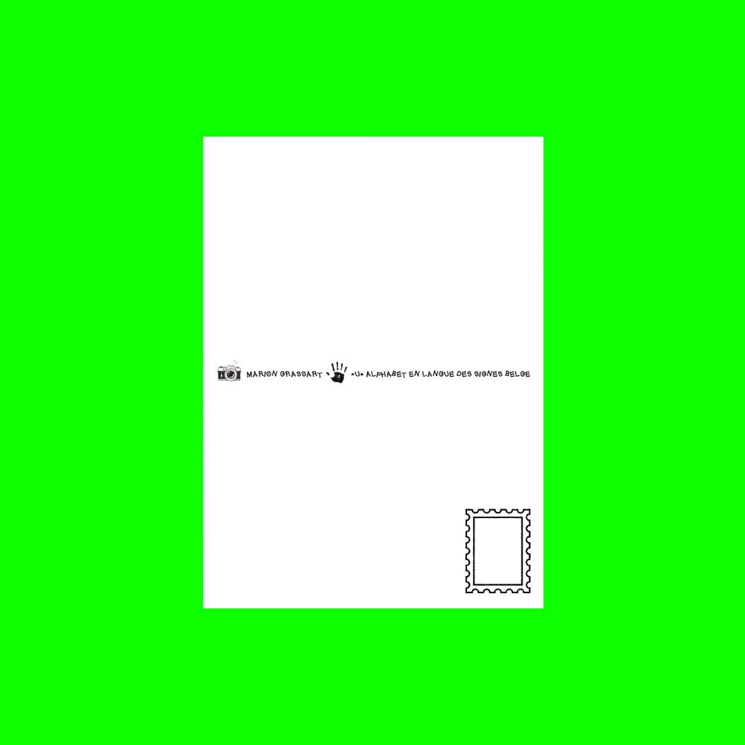 Carte Postale LSFB "U"