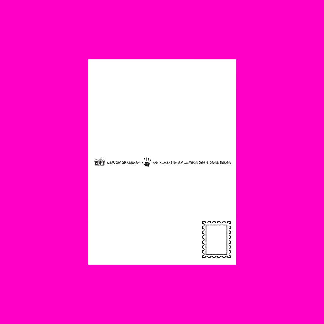 Carte Postale LSFB "W"