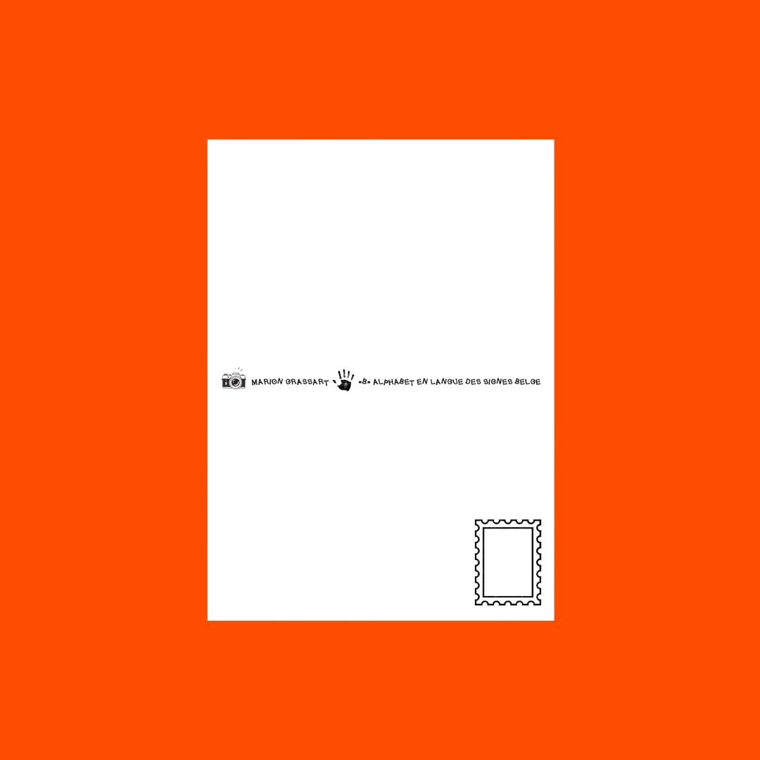 Carte Postale LSFB "B"
