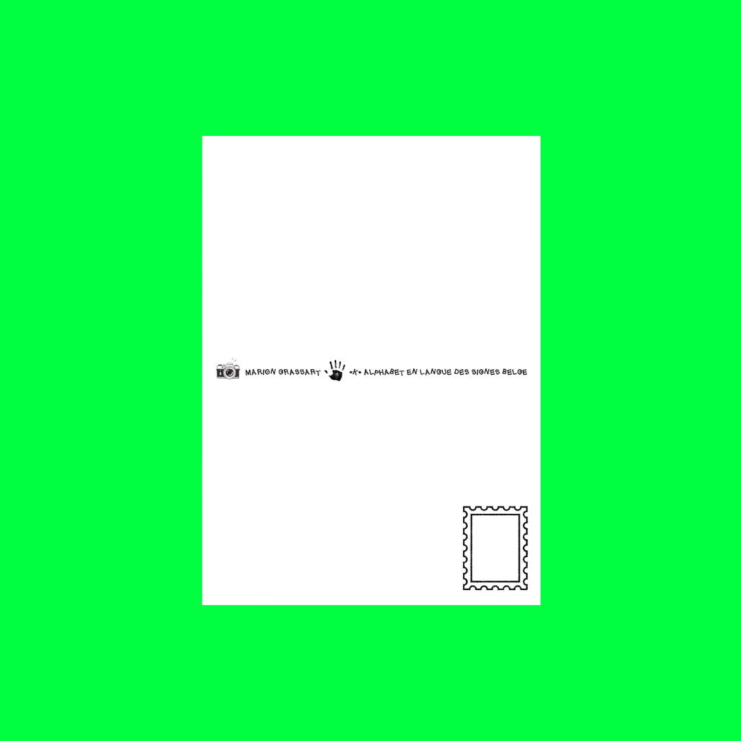 Carte Postale LSFB "K"