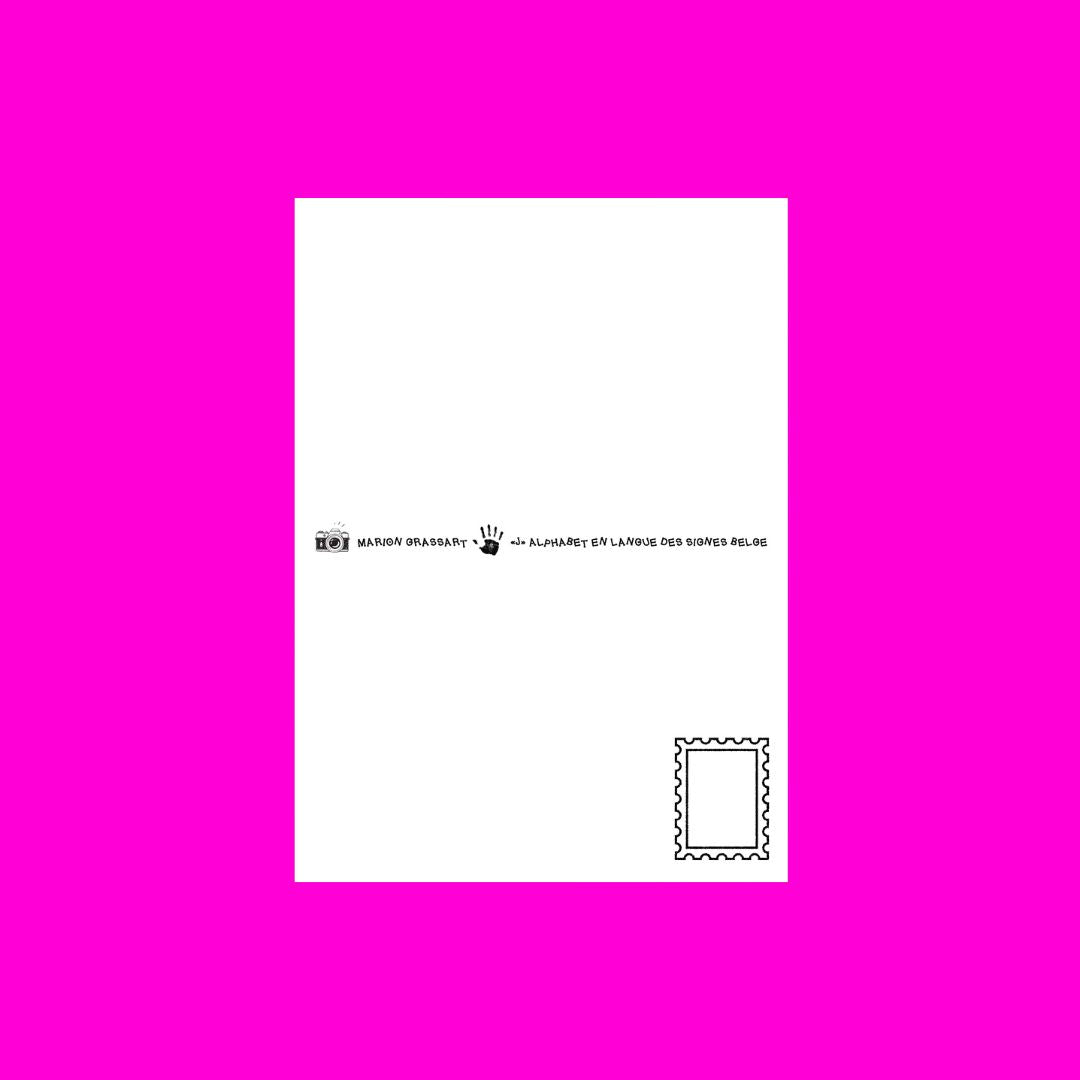 Carte Postale LSFB "J"