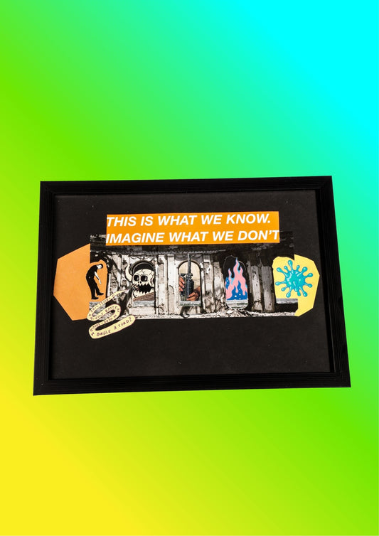 Collage A4 "WE KNOW"