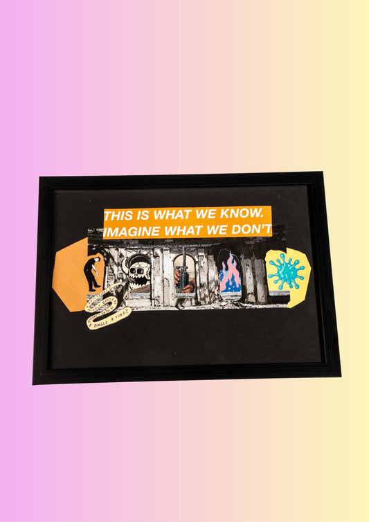 Collage A4 "WE KNOW"