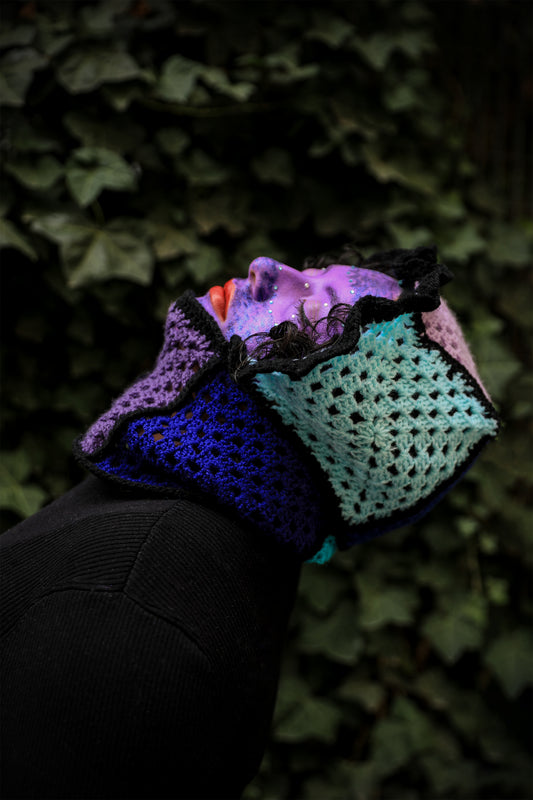 Cagoule Granny Fleur