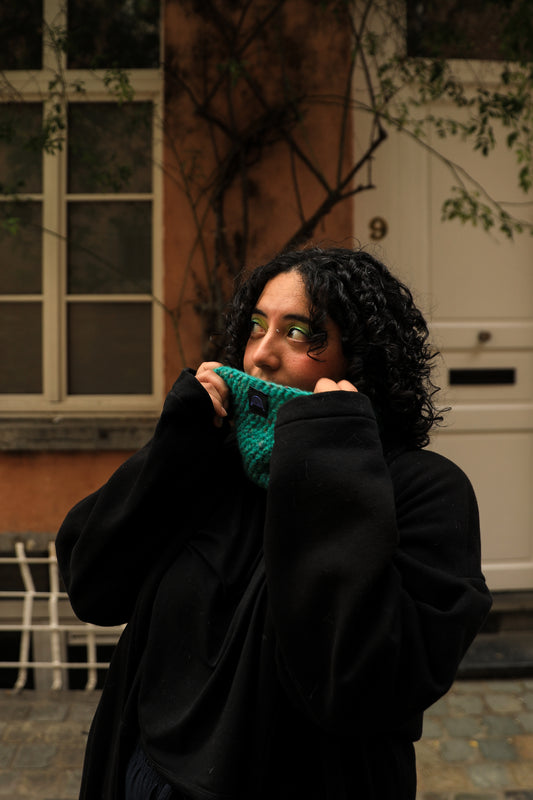 Snood vert
