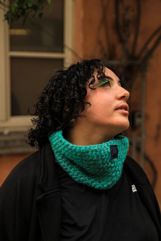 Snood vert